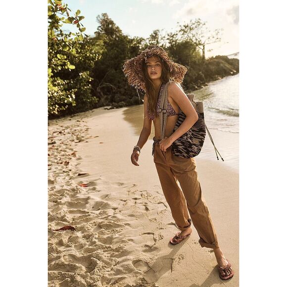 Free People Montana Crochet Backpack - Picture 2 of 7